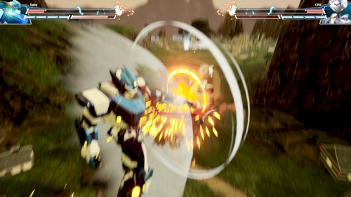 Screenshot of Override