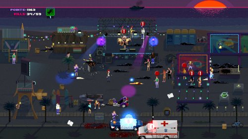 Screenshot of Party Hard
