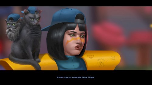 Screenshot of Paradigm