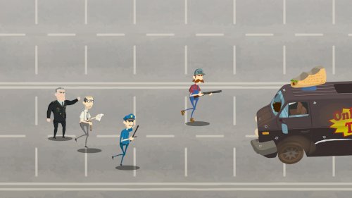 Screenshot of Freedom Defender