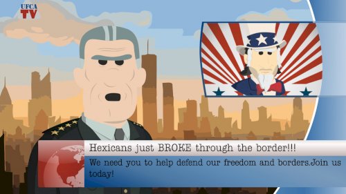 Screenshot of Freedom Defender