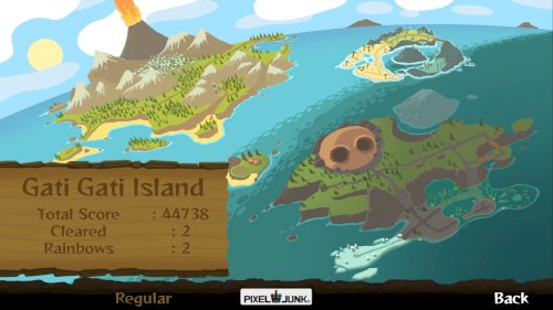 Screenshot of PixelJunk™ Monsters Ultimate