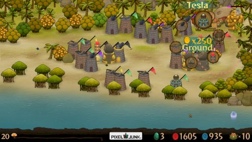 Screenshot of PixelJunk™ Monsters Ultimate