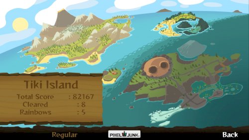 Screenshot of PixelJunk™ Monsters Ultimate