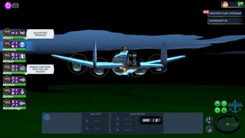 Screenshot of Bomber Crew