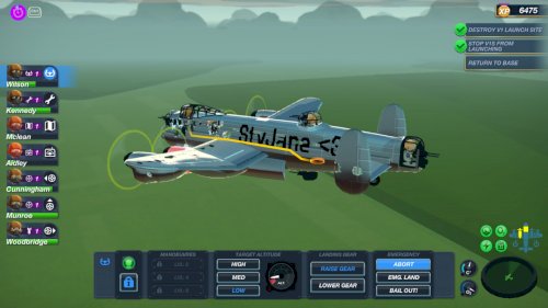 Screenshot of Bomber Crew