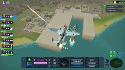 Screenshot of Bomber Crew