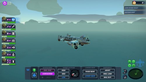 Screenshot of Bomber Crew