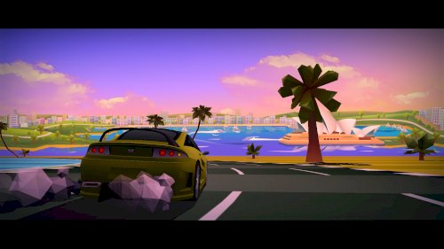 Screenshot of Horizon Chase Turbo