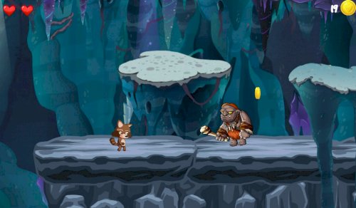 Screenshot of Raccoon: The Orc Invasion