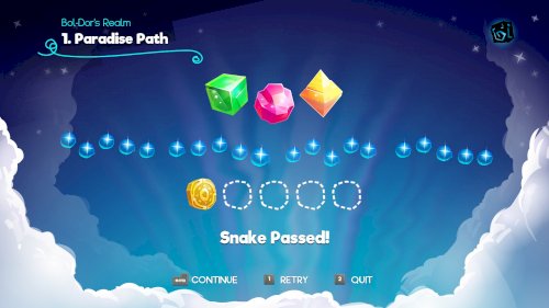 Screenshot of Snake Pass