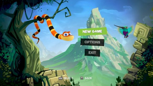 Screenshot of Snake Pass