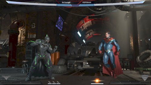 Screenshot of Injustice™ 2