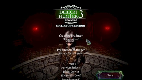 Screenshot of Demon Hunter 3: Revelation