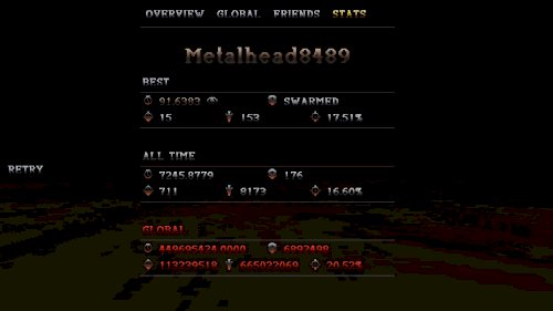 Screenshot of Devil Daggers