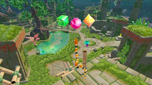 Screenshot of Snake Pass