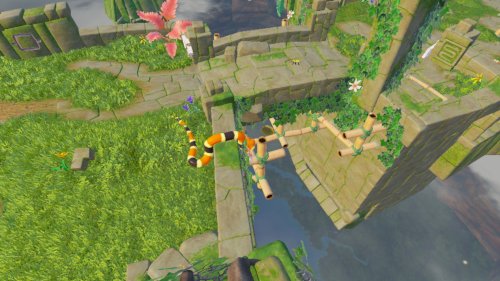 Screenshot of Snake Pass