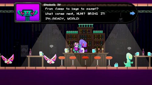 Screenshot of Underhero