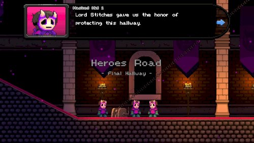 Screenshot of Underhero