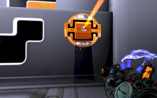 Screenshot of Magrunner: Dark Pulse