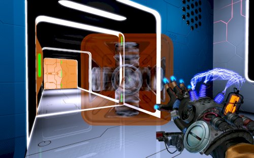 Screenshot of Magrunner: Dark Pulse