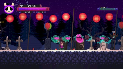 Screenshot of Underhero