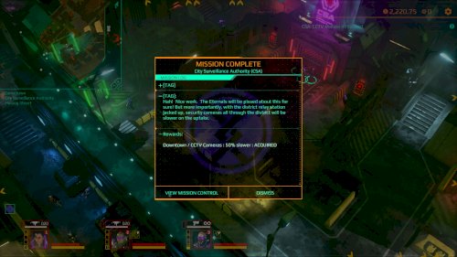 Screenshot of Satellite Reign