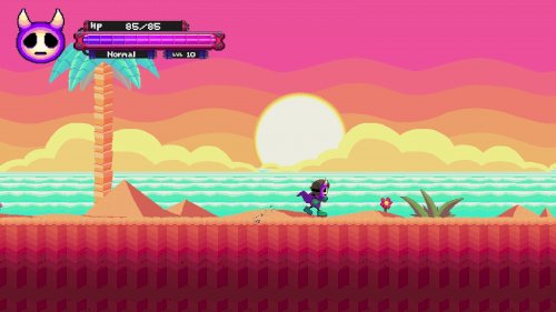 Screenshot of Underhero