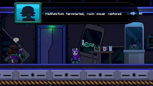 Screenshot of Underhero