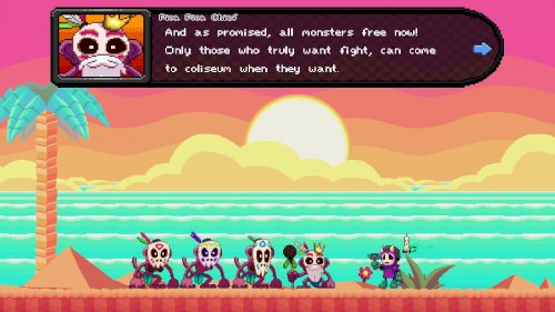 Screenshot of Underhero