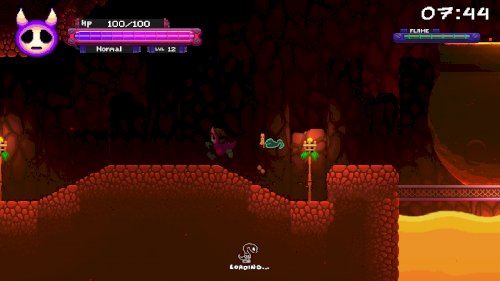 Screenshot of Underhero