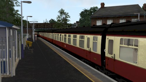 Screenshot of Train Simulator