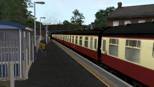 Screenshot of Train Simulator