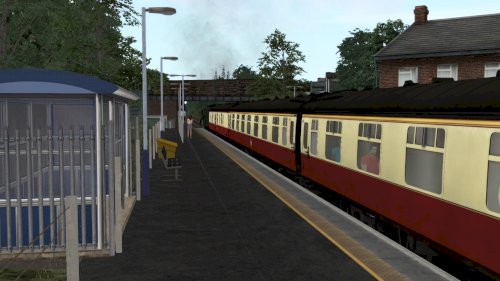 Screenshot of Train Simulator