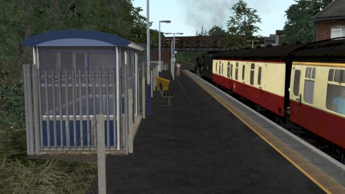 Screenshot of Train Simulator