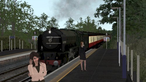 Screenshot of Train Simulator