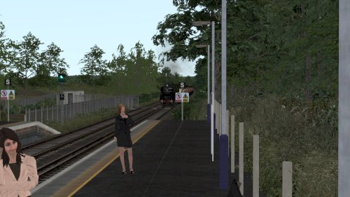 Screenshot of Train Simulator