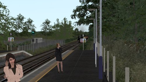 Screenshot of Train Simulator