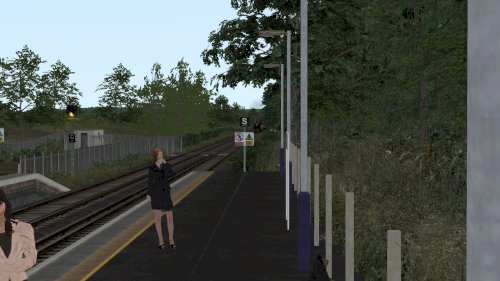 Screenshot of Train Simulator