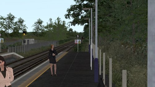 Screenshot of Train Simulator