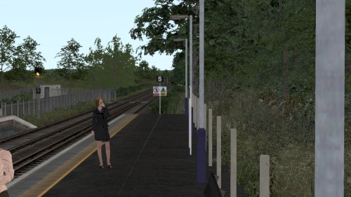 Screenshot of Train Simulator