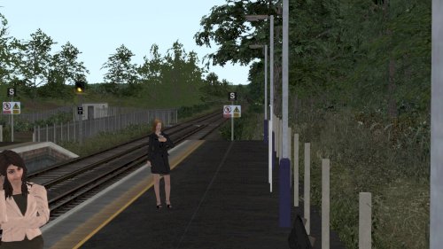 Screenshot of Train Simulator