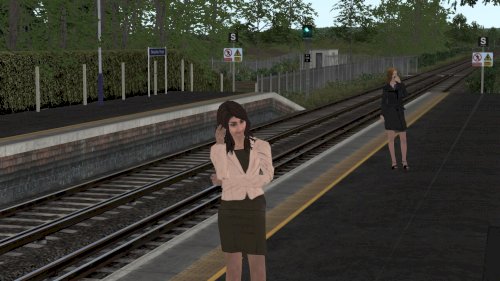 Screenshot of Train Simulator