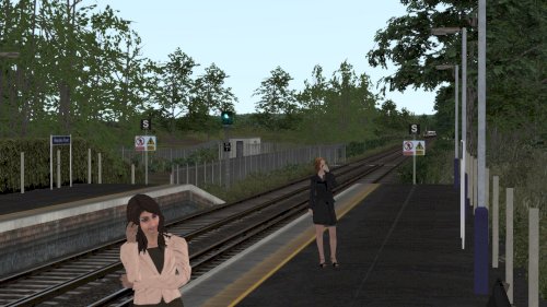 Screenshot of Train Simulator Classic 2024
