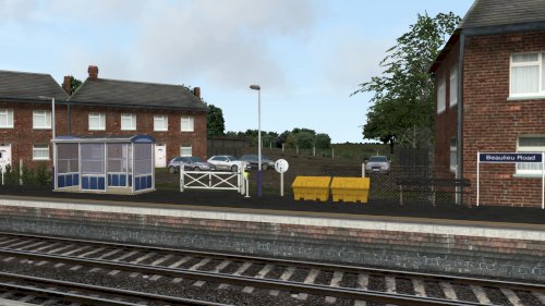 Screenshot of Train Simulator