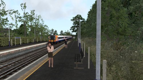 Screenshot of Train Simulator