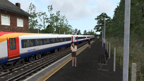 Screenshot of Train Simulator