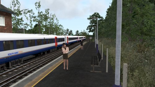 Screenshot of Train Simulator Classic 2024