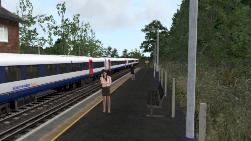 Screenshot of Train Simulator