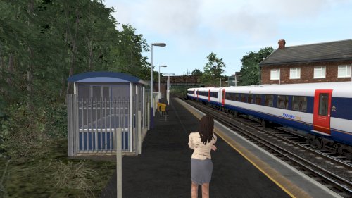 Screenshot of Train Simulator